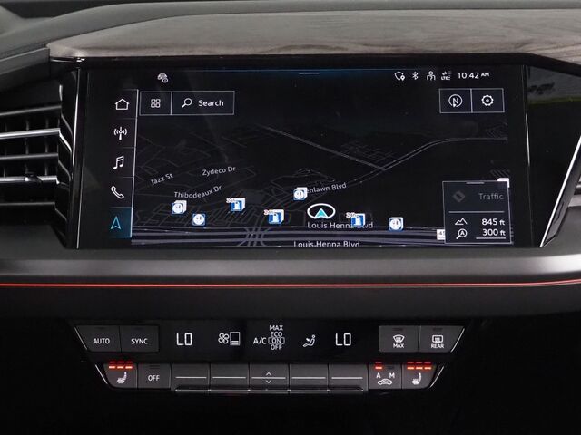 2024 Audi Q4 e-tron Prestige 50 Quattro *BLACK OPTIC PKG, HEADS-UP DISPLAY, NAVIGATION, ADAPTIVE CRUISE, SAFETY ALERTS, AUTO PARKING, REAR-CAMERA, PANO MOONROOF, LEATHER, HEATED SEATS/STEERING, SONOS AUDIO, WIRELESS CHARGING Round Rock TX