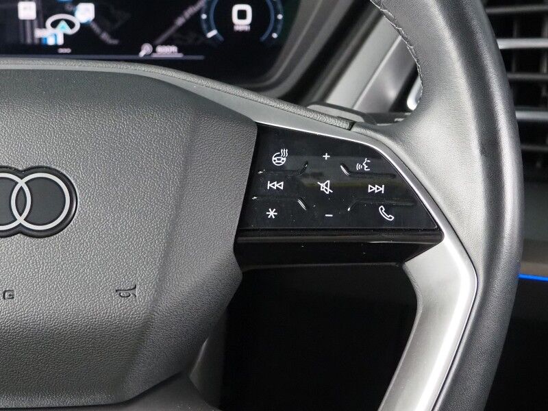 2024 Audi Q4 e-tron Prestige 50 Quattro *BLACK OPTIC PKG, HEADS-UP DISPLAY, NAVIGATION, ADAPTIVE CRUISE, SAFETY ALERTS, AUTO PARKING, REAR-CAMERA, PANO MOONROOF, LEATHER, HEATED SEATS/STEERING, SONOS AUDIO, WIRELESS CHARGING Round Rock TX