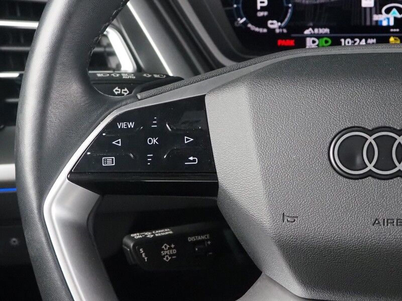 2024 Audi Q4 e-tron Prestige 50 Quattro *BLACK OPTIC PKG, HEADS-UP DISPLAY, NAVIGATION, ADAPTIVE CRUISE, SAFETY ALERTS, AUTO PARKING, REAR-CAMERA, PANO MOONROOF, LEATHER, HEATED SEATS/STEERING, SONOS AUDIO, WIRELESS CHARGING Round Rock TX
