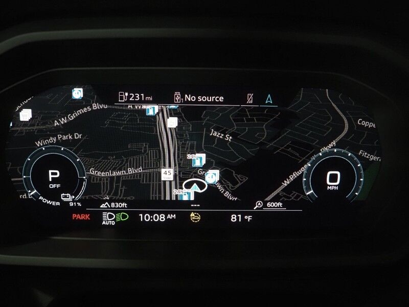 2024 Audi Q4 e-tron Prestige 50 Quattro *BLACK OPTIC PKG, HEADS-UP DISPLAY, NAVIGATION, ADAPTIVE CRUISE, SAFETY ALERTS, AUTO PARKING, REAR-CAMERA, PANO MOONROOF, LEATHER, HEATED SEATS/STEERING, SONOS AUDIO, WIRELESS CHARGING Round Rock TX