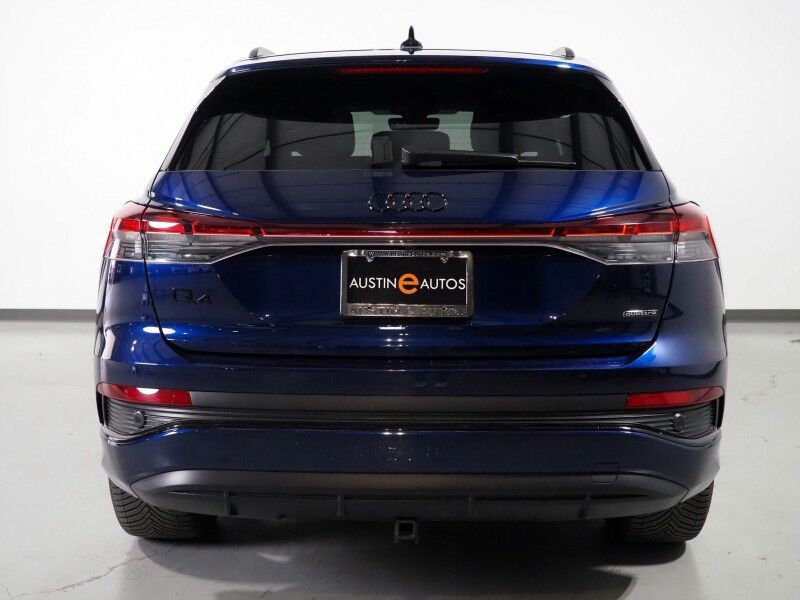 2024 Audi Q4 e-tron Prestige 50 Quattro *BLACK OPTIC PKG, HEADS-UP DISPLAY, NAVIGATION, ADAPTIVE CRUISE, SAFETY ALERTS, AUTO PARKING, REAR-CAMERA, PANO MOONROOF, LEATHER, HEATED SEATS/STEERING, SONOS AUDIO, WIRELESS CHARGING Round Rock TX