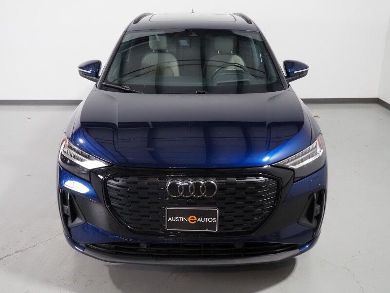 2024 Audi Q4 e-tron Prestige 50 Quattro *BLACK OPTIC PKG, HEADS-UP DISPLAY, NAVIGATION, ADAPTIVE CRUISE, SAFETY ALERTS, AUTO PARKING, REAR-CAMERA, PANO MOONROOF, LEATHER, HEATED SEATS/STEERING, SONOS AUDIO, WIRELESS CHARGING Round Rock TX