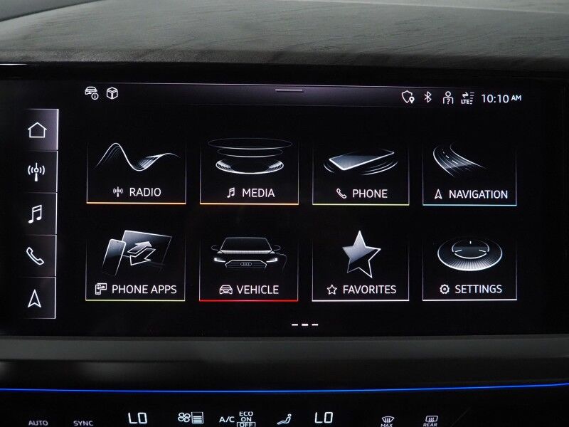 2024 Audi Q4 e-tron Prestige 50 Quattro *BLACK OPTIC PKG, HEADS-UP DISPLAY, NAVIGATION, ADAPTIVE CRUISE, SAFETY ALERTS, AUTO PARKING, REAR-CAMERA, PANO MOONROOF, LEATHER, HEATED SEATS/STEERING, SONOS AUDIO, WIRELESS CHARGING Round Rock TX