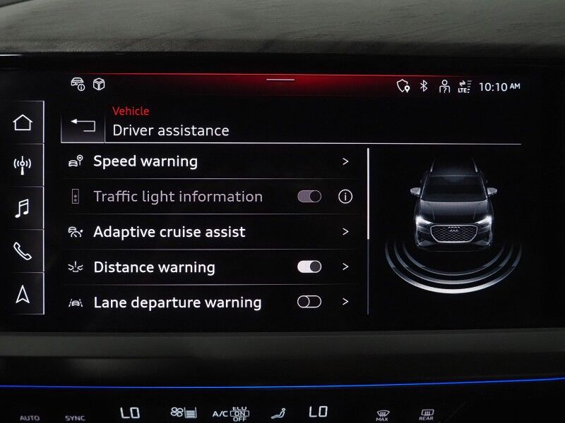 2024 Audi Q4 e-tron Prestige 50 Quattro *BLACK OPTIC PKG, HEADS-UP DISPLAY, NAVIGATION, ADAPTIVE CRUISE, SAFETY ALERTS, AUTO PARKING, REAR-CAMERA, PANO MOONROOF, LEATHER, HEATED SEATS/STEERING, SONOS AUDIO, WIRELESS CHARGING Round Rock TX