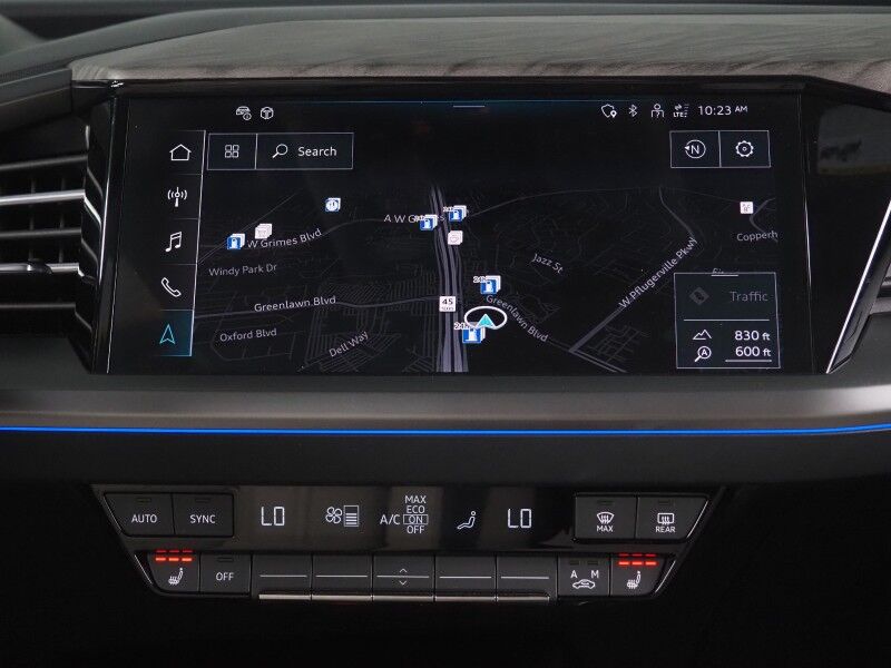 2024 Audi Q4 e-tron Prestige 50 Quattro *BLACK OPTIC PKG, HEADS-UP DISPLAY, NAVIGATION, ADAPTIVE CRUISE, SAFETY ALERTS, AUTO PARKING, REAR-CAMERA, PANO MOONROOF, LEATHER, HEATED SEATS/STEERING, SONOS AUDIO, WIRELESS CHARGING Round Rock TX