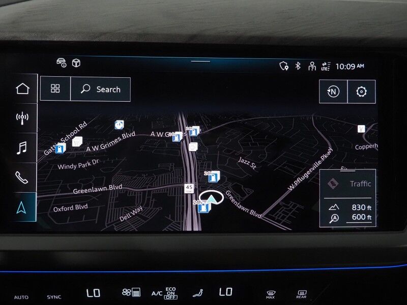 2024 Audi Q4 e-tron Prestige 50 Quattro *BLACK OPTIC PKG, HEADS-UP DISPLAY, NAVIGATION, ADAPTIVE CRUISE, SAFETY ALERTS, AUTO PARKING, REAR-CAMERA, PANO MOONROOF, LEATHER, HEATED SEATS/STEERING, SONOS AUDIO, WIRELESS CHARGING Round Rock TX