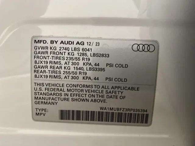 2024 Audi Q4 e-tron Prestige quattro Dallas TX