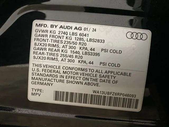 2024 Audi Q4 e-tron Sportback Premium Plus quattro Dallas TX