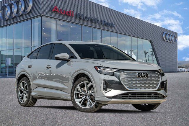 2024 Audi Q4 e-tron Sportback Prestige $67,470 MSRP