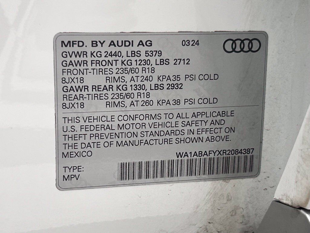 2024 Audi Q5 40 Premium Portland OR