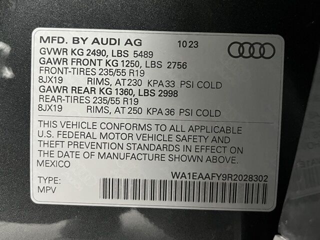 2024 Audi Q5 45 S line Premium Carrollton TX