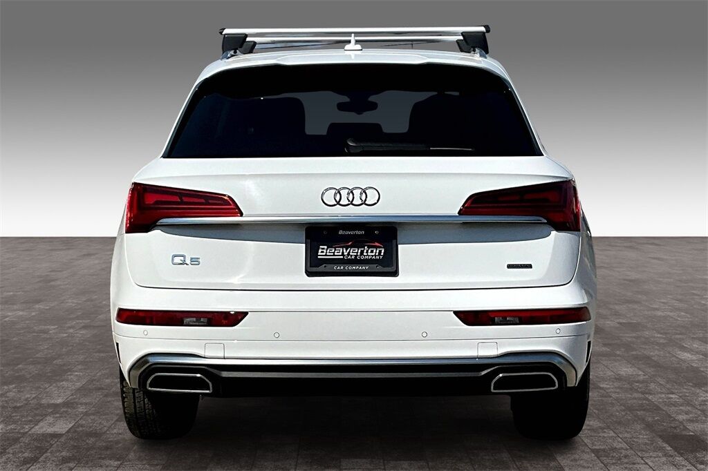 2024 Audi Q5 45 S line Premium OR