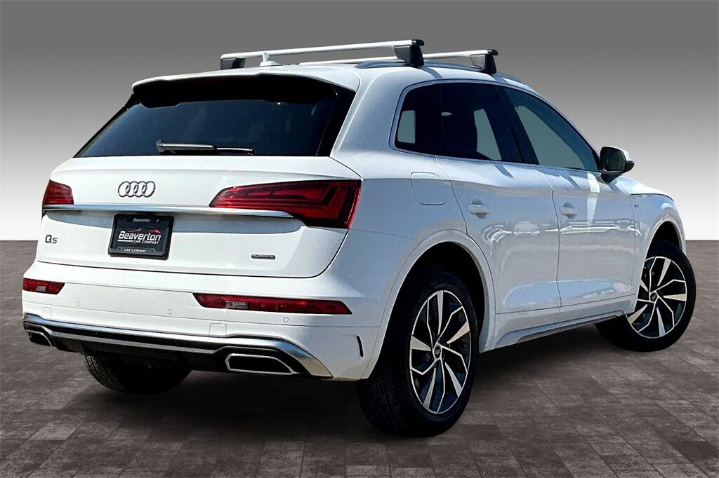 2024 Audi Q5 45 S line Premium OR