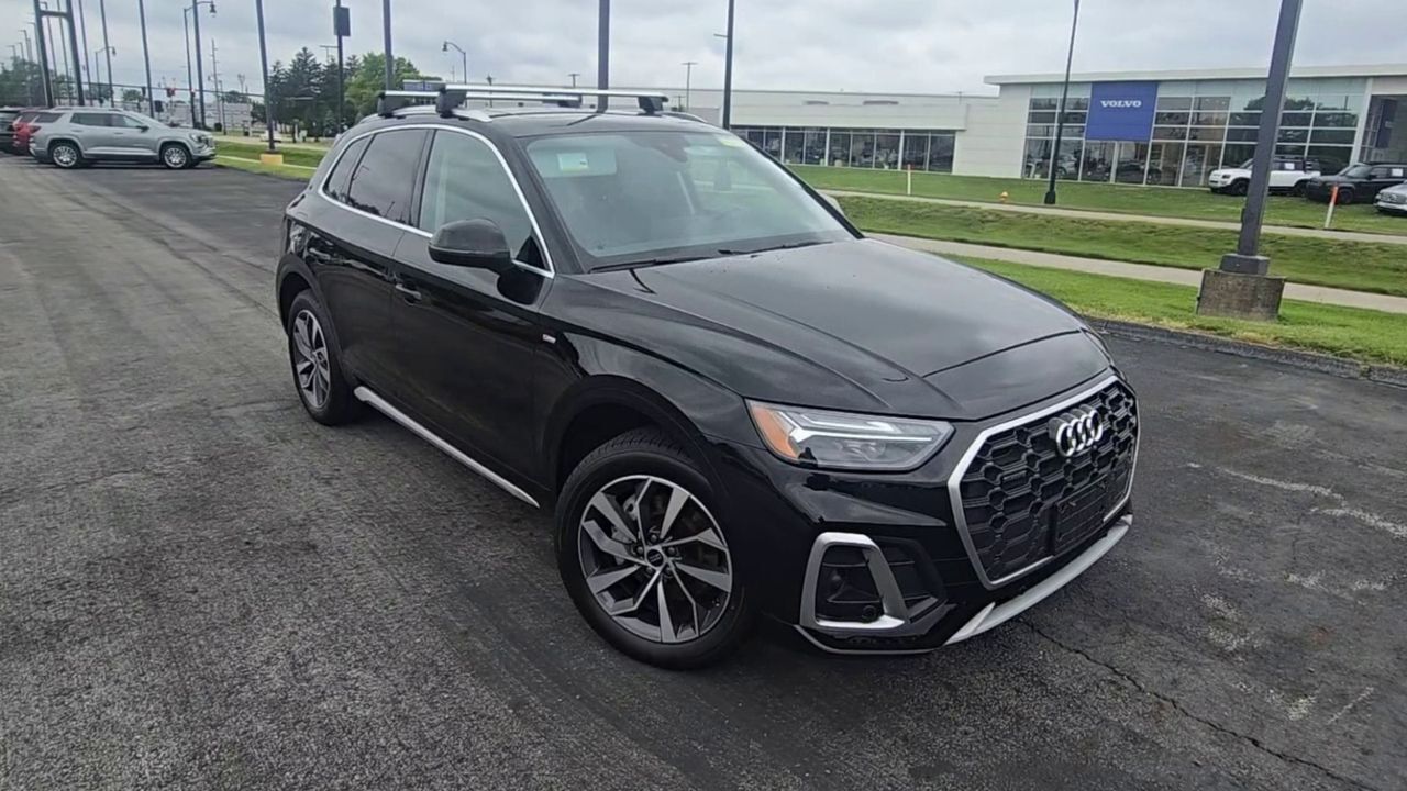 2024 Audi Q5 45 S line Premium Plus