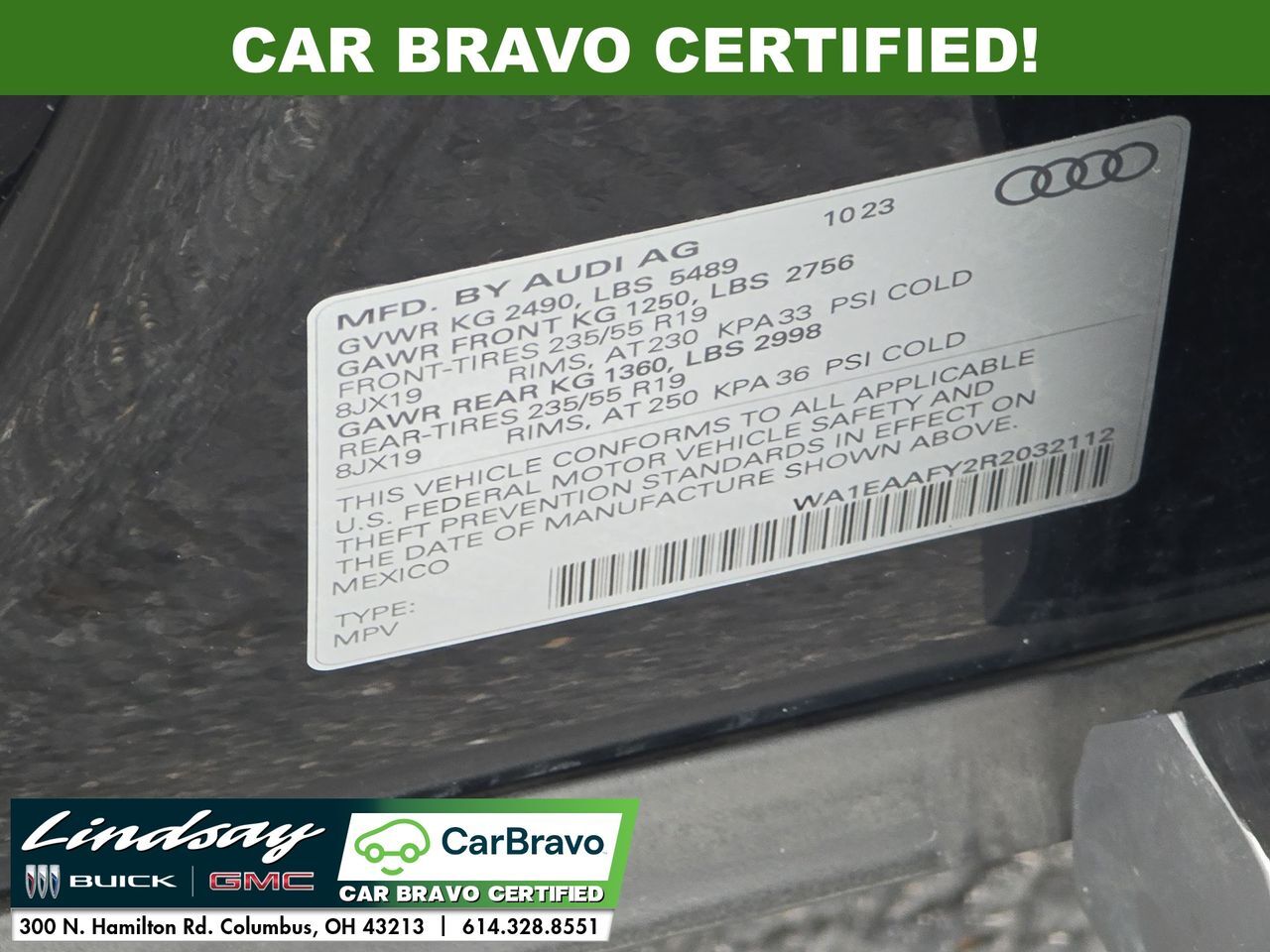 2024 Audi Q5 45 S line Premium Plus Columbus OH