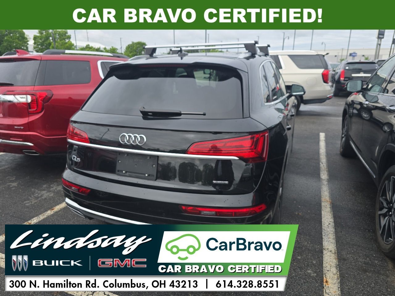 2024 Audi Q5 45 S line Premium Plus