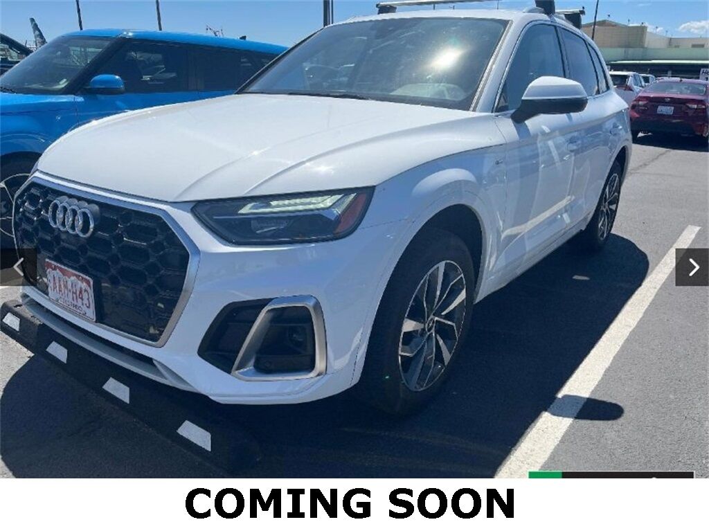 2024 Audi Q5 45 S line Premium Plus