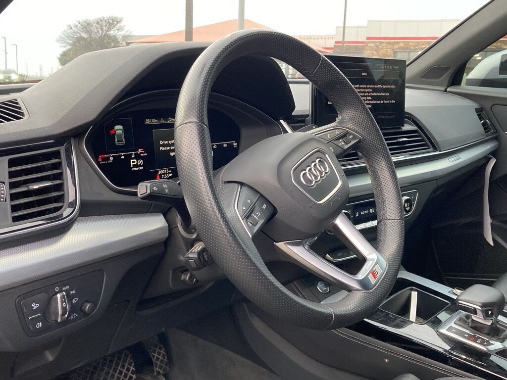 2024 Audi Q5 45 S line Premium Plus San Antonio TX