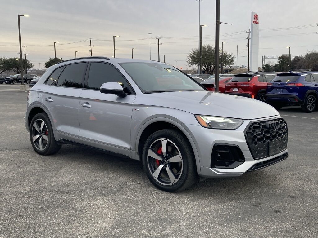 2024 Audi Q5 45 S line Premium Plus San Antonio TX