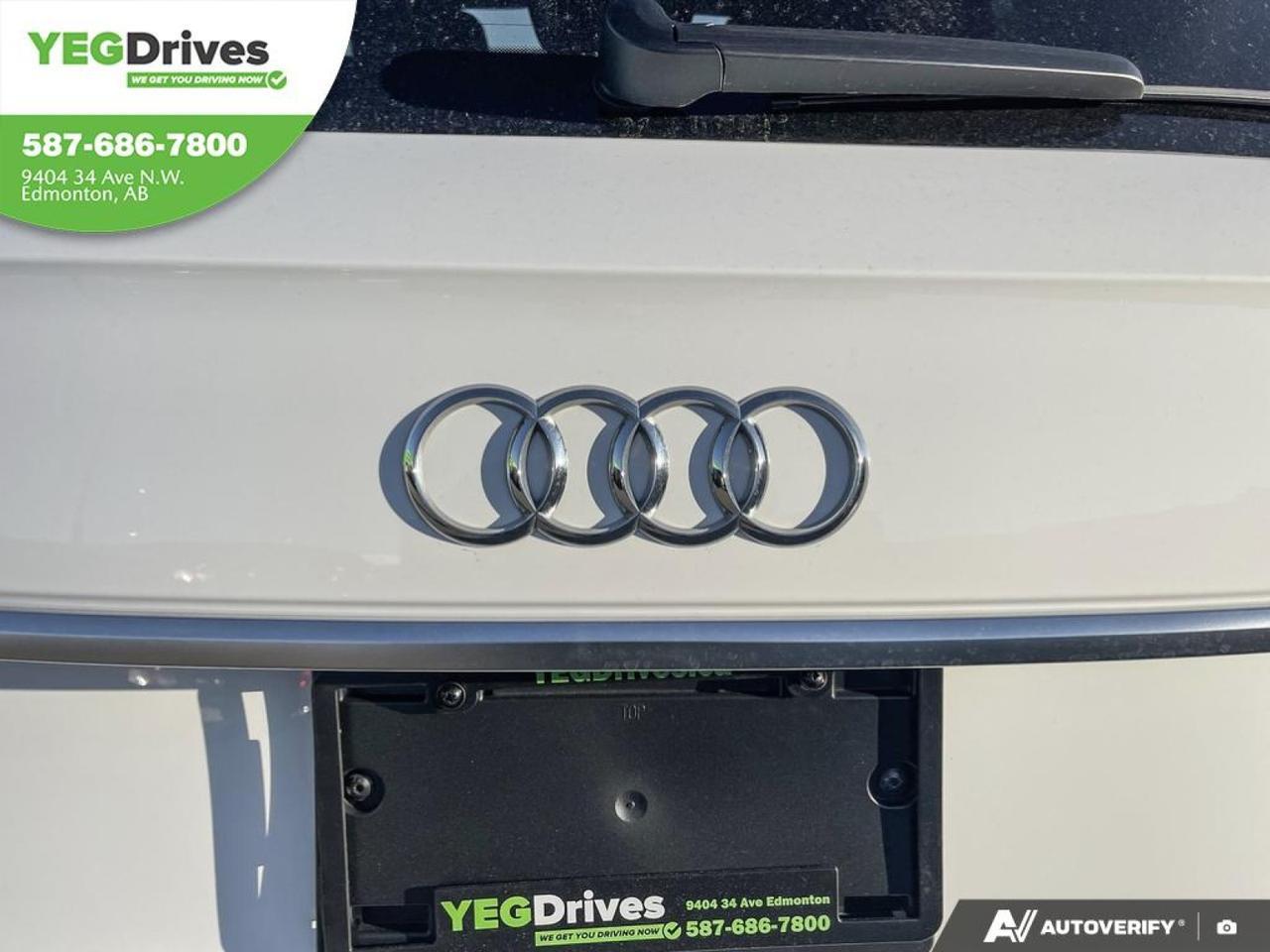 2024 Audi Q5 KOMFORT Edmonton AB