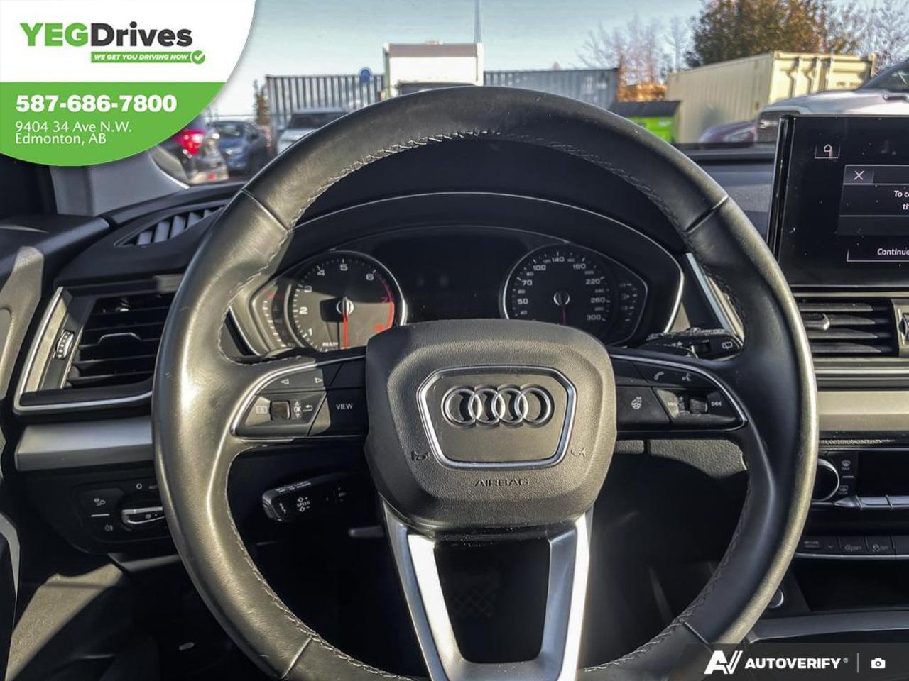 2024 Audi Q5 KOMFORT Edmonton AB