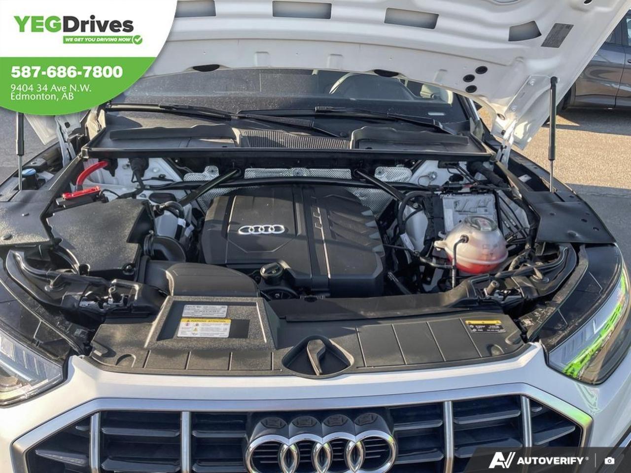 2024 Audi Q5 KOMFORT Edmonton AB