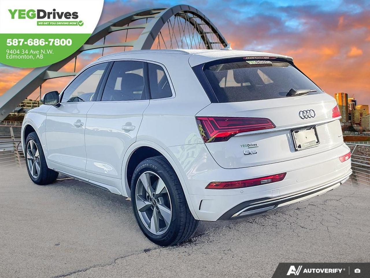 2024 Audi Q5 KOMFORT Edmonton AB