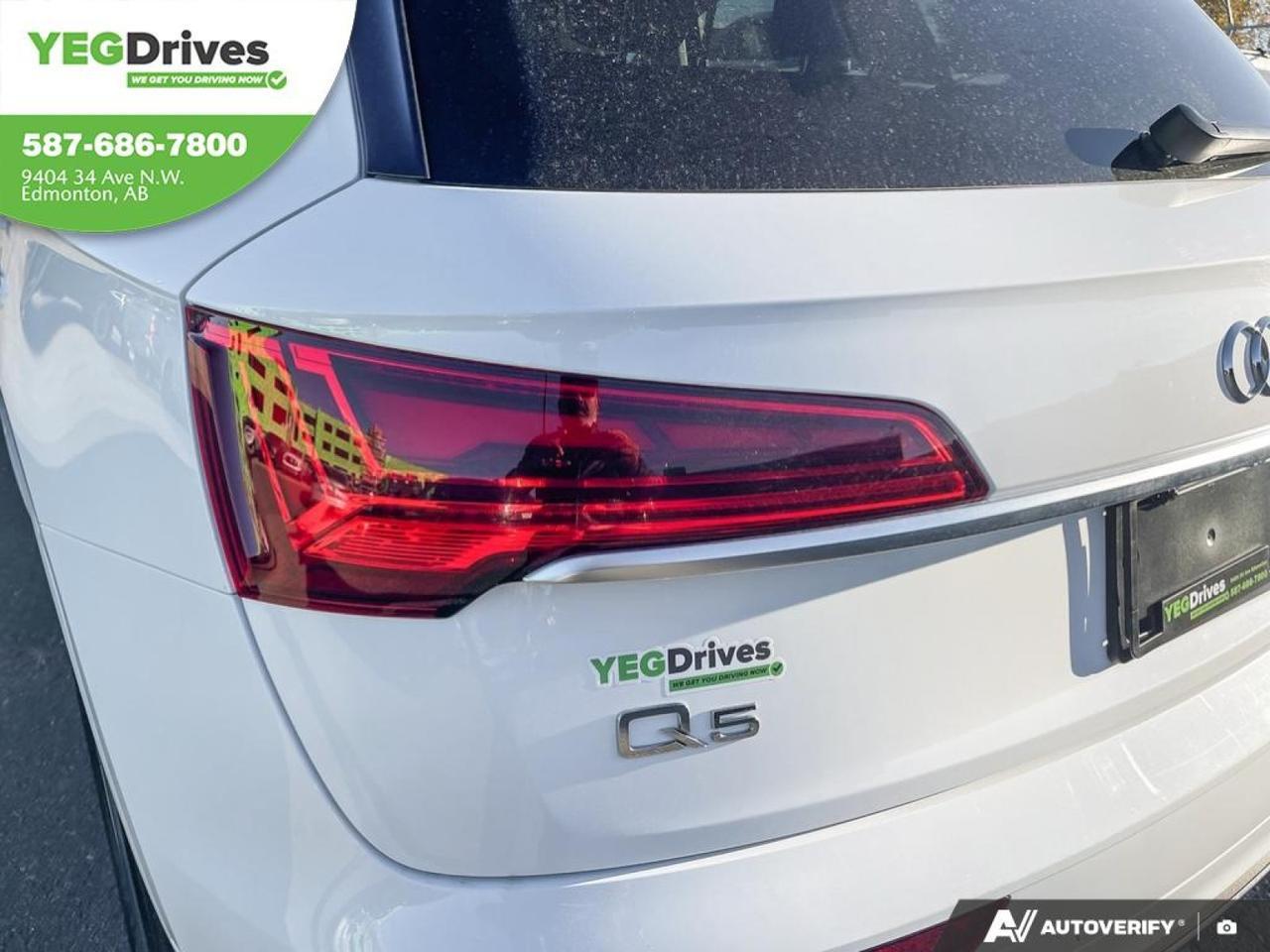 2024 Audi Q5 Komfort Edmonton AB