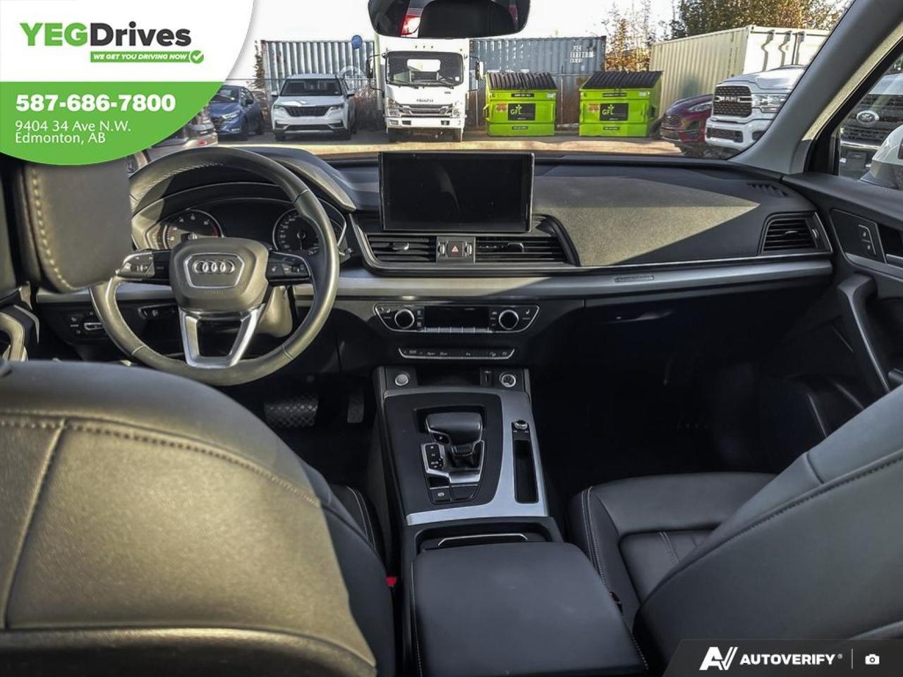 2024 Audi Q5 Komfort Edmonton AB