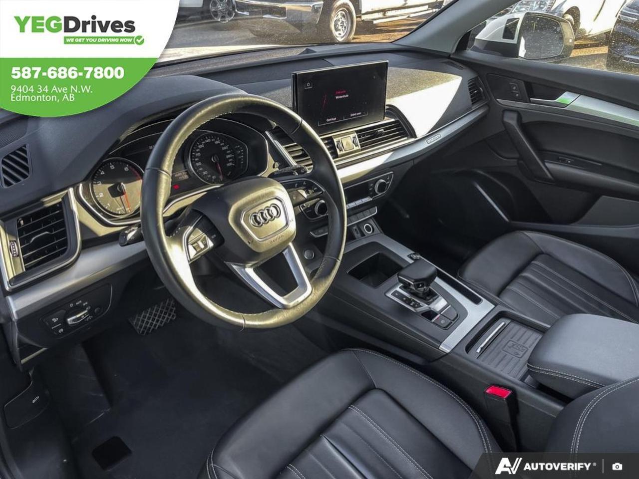 2024 Audi Q5 Komfort Edmonton AB