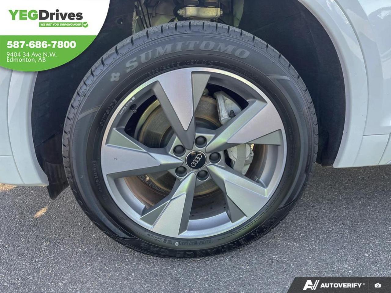 2024 Audi Q5 Komfort Edmonton AB
