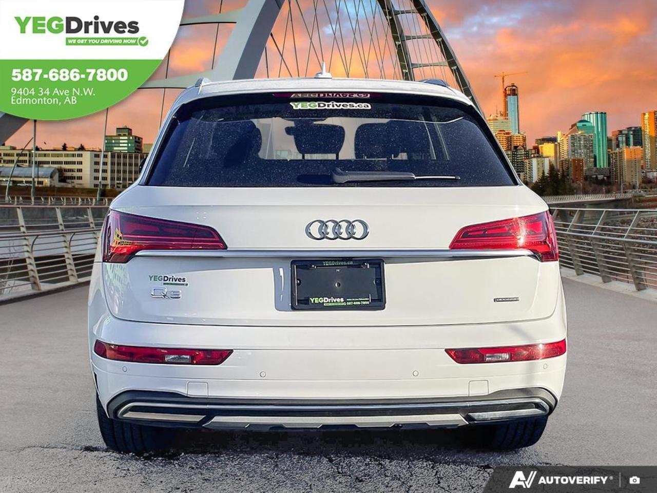 2024 Audi Q5 Komfort Edmonton AB