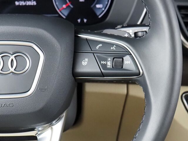 2024 Audi Q5 Premium Plus 40 TFSI Quattro *VIRTUAL COCKPIT, ADAPTIVE CRUISE, SAFETY ALERTS, 360 VIEW CAMERAS, PANORAMA MOONROOF, LEATHER, CLIMATE SEATS, HEATED STEERING, POWER LIFTGATE, BANG & OLUFSEN, ANDROID & APPLE Round Rock TX