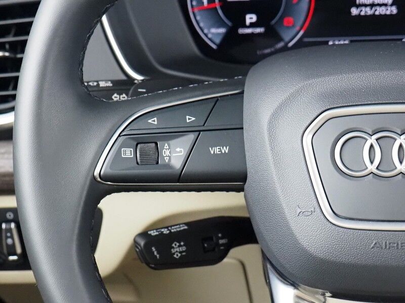 2024 Audi Q5 Premium Plus 40 TFSI Quattro *VIRTUAL COCKPIT, ADAPTIVE CRUISE, SAFETY ALERTS, 360 VIEW CAMERAS, PANORAMA MOONROOF, LEATHER, CLIMATE SEATS, HEATED STEERING, POWER LIFTGATE, BANG & OLUFSEN, ANDROID & APPLE Round Rock TX