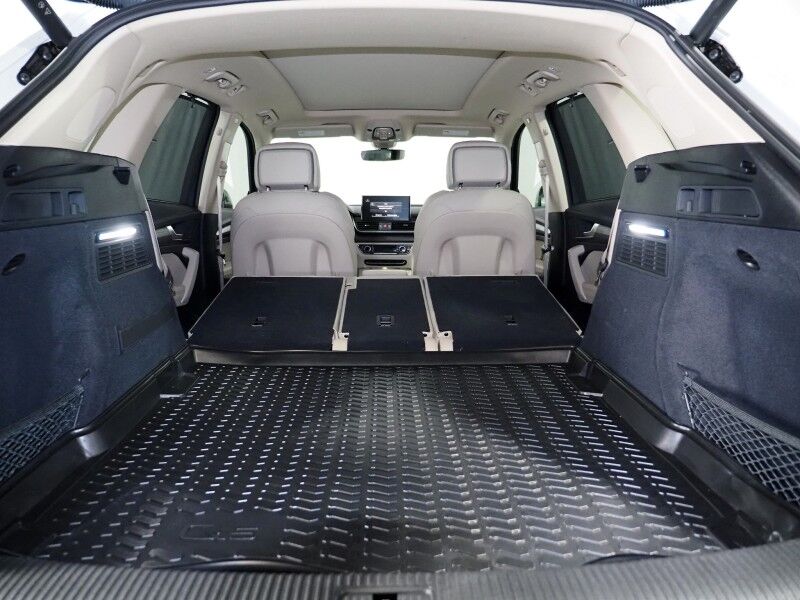 2024 Audi Q5 Premium Plus 40 TFSI Quattro *VIRTUAL COCKPIT, ADAPTIVE CRUISE, SAFETY ALERTS, 360 VIEW CAMERAS, PANORAMA MOONROOF, LEATHER, CLIMATE SEATS, HEATED STEERING, POWER LIFTGATE, BANG & OLUFSEN, ANDROID & APPLE Round Rock TX