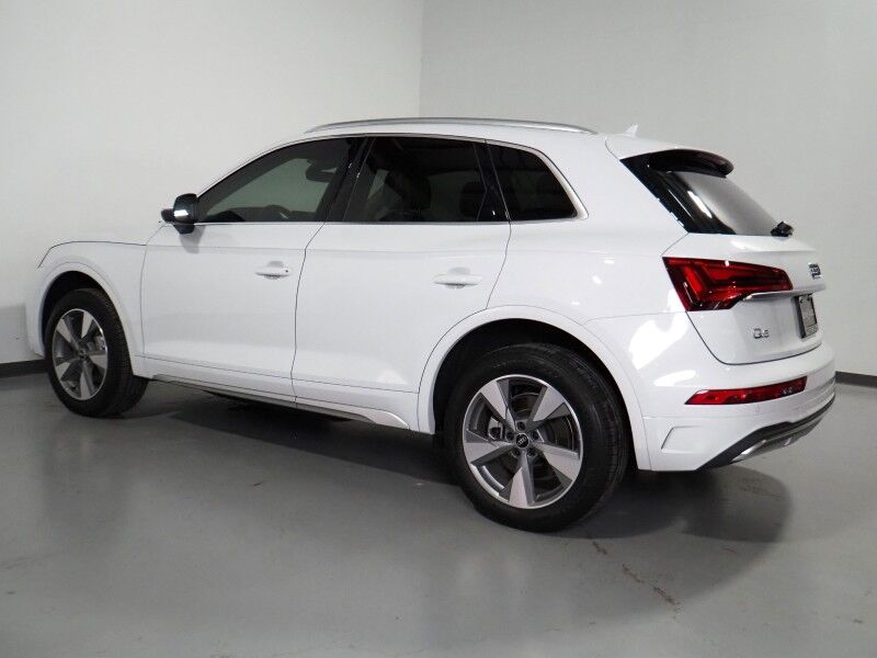 2024 Audi Q5 Premium Plus 40 TFSI Quattro *VIRTUAL COCKPIT, ADAPTIVE CRUISE, SAFETY ALERTS, 360 VIEW CAMERAS, PANORAMA MOONROOF, LEATHER, CLIMATE SEATS, HEATED STEERING, POWER LIFTGATE, BANG & OLUFSEN, ANDROID & APPLE Round Rock TX