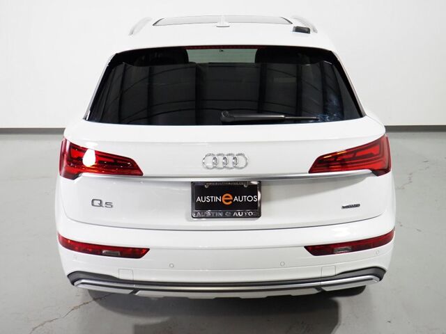 2024 Audi Q5 Premium Plus 40 TFSI Quattro *VIRTUAL COCKPIT, ADAPTIVE CRUISE, SAFETY ALERTS, 360 VIEW CAMERAS, PANORAMA MOONROOF, LEATHER, CLIMATE SEATS, HEATED STEERING, POWER LIFTGATE, BANG & OLUFSEN, ANDROID & APPLE Round Rock TX