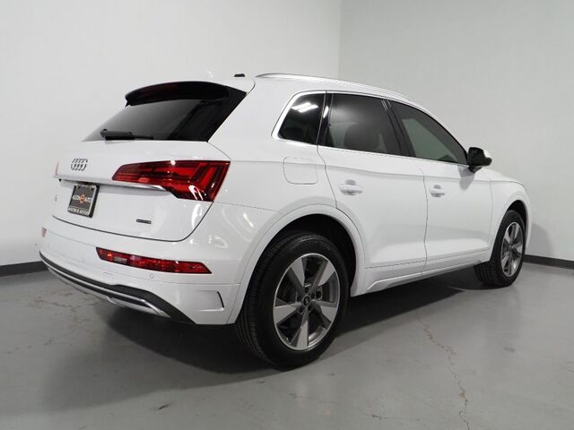 2024 Audi Q5 Premium Plus 40 TFSI Quattro *VIRTUAL COCKPIT, ADAPTIVE CRUISE, SAFETY ALERTS, 360 VIEW CAMERAS, PANORAMA MOONROOF, LEATHER, CLIMATE SEATS, HEATED STEERING, POWER LIFTGATE, BANG & OLUFSEN, ANDROID & APPLE Round Rock TX
