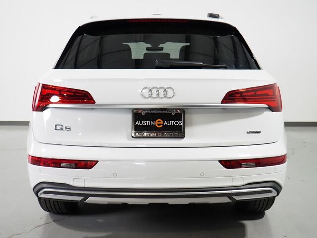 2024 Audi Q5 Premium Plus 40 TFSI Quattro *VIRTUAL COCKPIT, ADAPTIVE CRUISE, SAFETY ALERTS, 360 VIEW CAMERAS, PANORAMA MOONROOF, LEATHER, CLIMATE SEATS, HEATED STEERING, POWER LIFTGATE, BANG & OLUFSEN, ANDROID & APPLE Round Rock TX