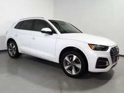 2024_Audi_Q5 Premium Plus 40 TFSI Quattro_*VIRTUAL COCKPIT, ADAPTIVE CRUISE, SAFETY ALERTS, 360 VIEW CAMERAS, PANORAMA MOONROOF, LEATHER, CLIMATE SEATS, HEATED STEERING, POWER LIFTGATE, BANG & OLUFSEN, ANDROID & APPLE_ Round Rock TX