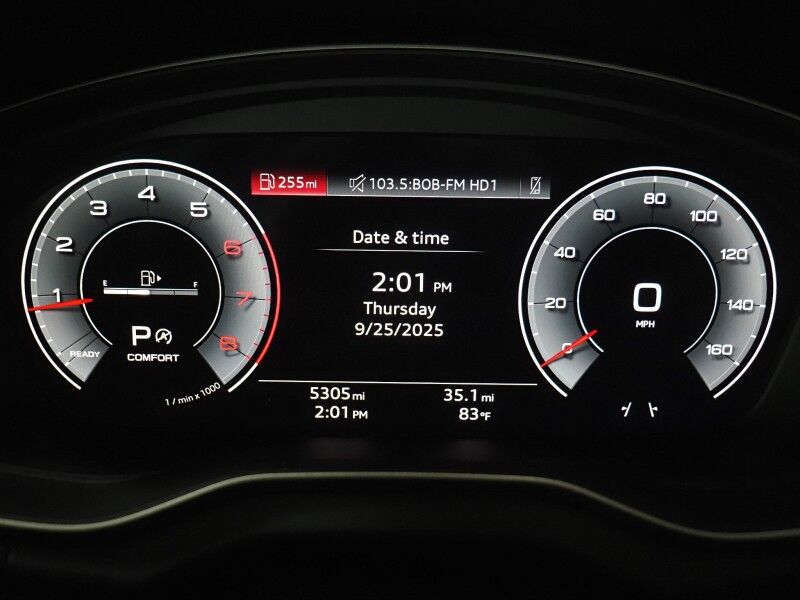 2024 Audi Q5 Premium Plus 40 TFSI Quattro *VIRTUAL COCKPIT, ADAPTIVE CRUISE, SAFETY ALERTS, 360 VIEW CAMERAS, PANORAMA MOONROOF, LEATHER, CLIMATE SEATS, HEATED STEERING, POWER LIFTGATE, BANG & OLUFSEN, ANDROID & APPLE Round Rock TX