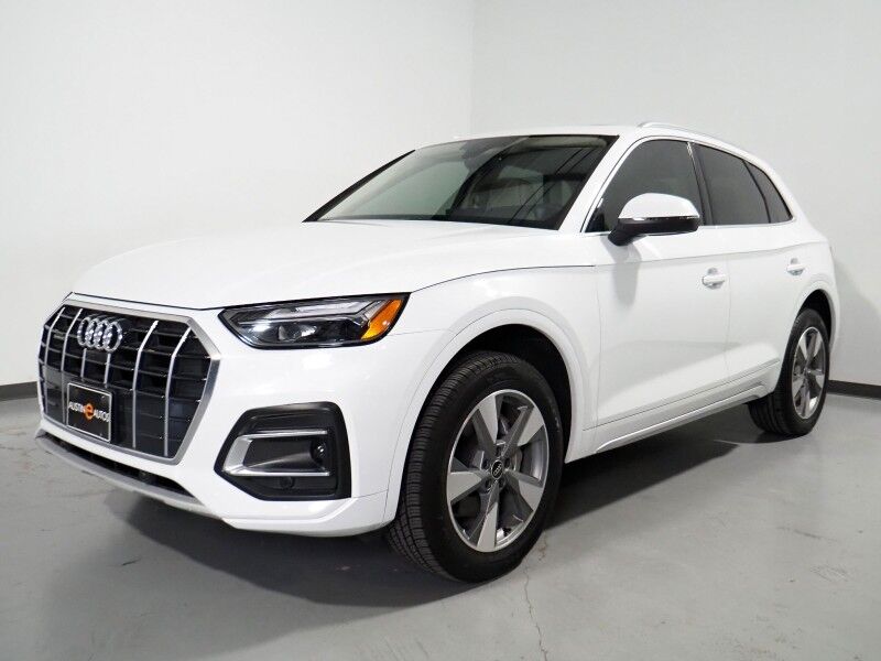 2024 Audi Q5 Premium Plus 40 TFSI Quattro *VIRTUAL COCKPIT, ADAPTIVE CRUISE, SAFETY ALERTS, 360 VIEW CAMERAS, PANORAMA MOONROOF, LEATHER, CLIMATE SEATS, HEATED STEERING, POWER LIFTGATE, BANG & OLUFSEN, ANDROID & APPLE Round Rock TX