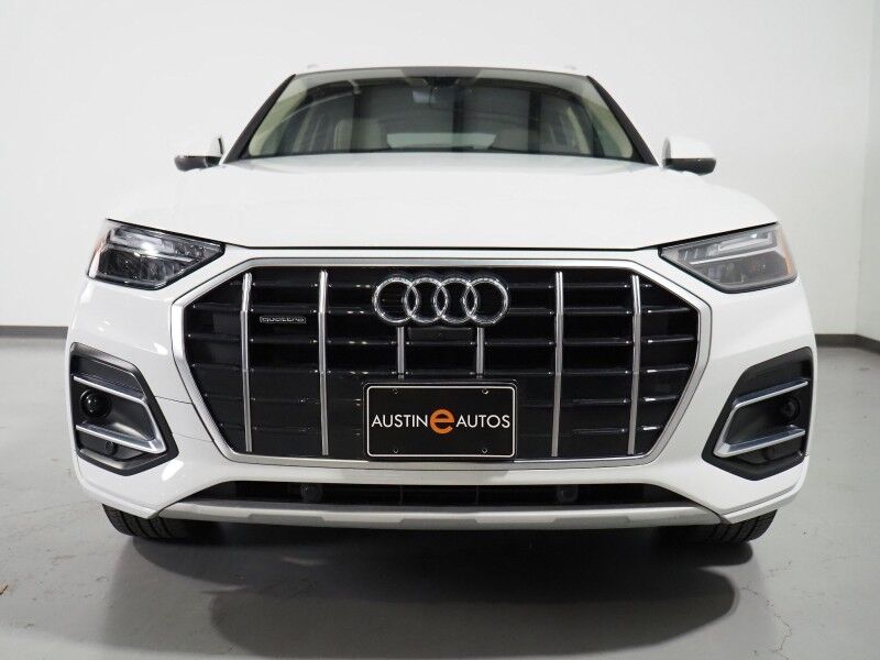 2024 Audi Q5 Premium Plus 40 TFSI Quattro *VIRTUAL COCKPIT, ADAPTIVE CRUISE, SAFETY ALERTS, 360 VIEW CAMERAS, PANORAMA MOONROOF, LEATHER, CLIMATE SEATS, HEATED STEERING, POWER LIFTGATE, BANG & OLUFSEN, ANDROID & APPLE Round Rock TX