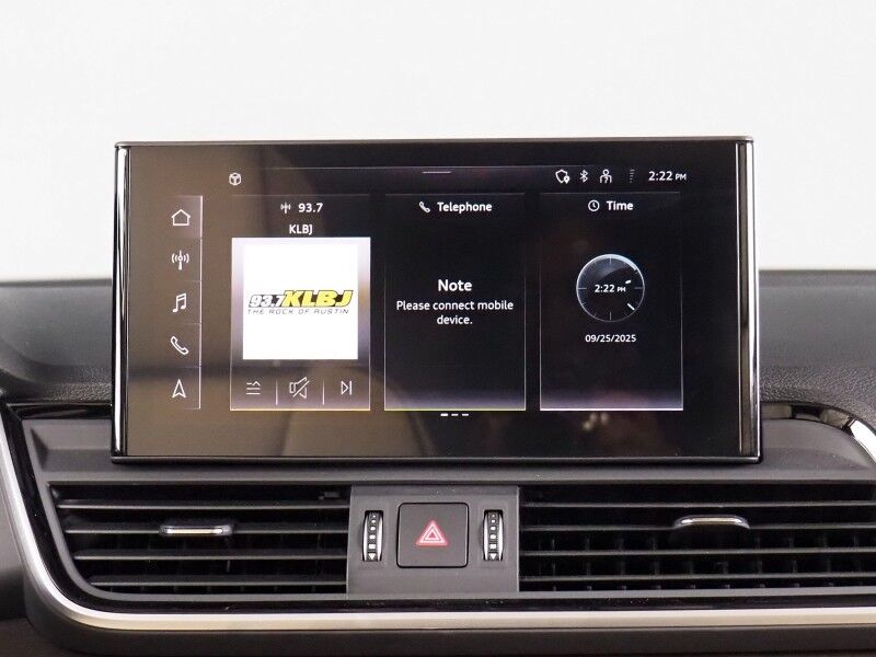 2024 Audi Q5 Premium Plus 40 TFSI Quattro *VIRTUAL COCKPIT, ADAPTIVE CRUISE, SAFETY ALERTS, 360 VIEW CAMERAS, PANORAMA MOONROOF, LEATHER, CLIMATE SEATS, HEATED STEERING, POWER LIFTGATE, BANG & OLUFSEN, ANDROID & APPLE Round Rock TX