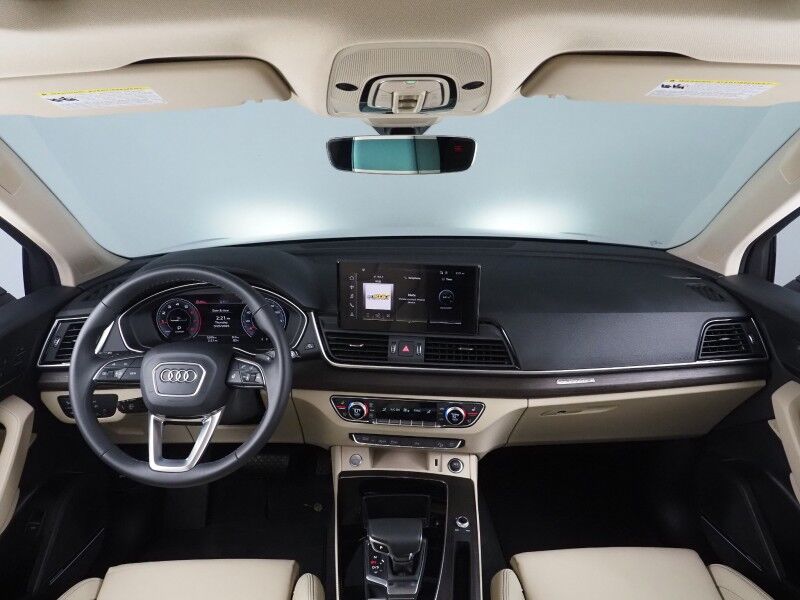 2024 Audi Q5 Premium Plus 40 TFSI Quattro *VIRTUAL COCKPIT, ADAPTIVE CRUISE, SAFETY ALERTS, 360 VIEW CAMERAS, PANORAMA MOONROOF, LEATHER, CLIMATE SEATS, HEATED STEERING, POWER LIFTGATE, BANG & OLUFSEN, ANDROID & APPLE