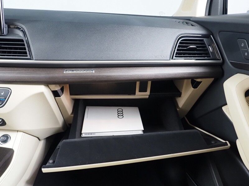 2024 Audi Q5 Premium Plus 40 TFSI Quattro *VIRTUAL COCKPIT, ADAPTIVE CRUISE, SAFETY ALERTS, 360 VIEW CAMERAS, PANORAMA MOONROOF, LEATHER, CLIMATE SEATS, HEATED STEERING, POWER LIFTGATE, BANG & OLUFSEN, ANDROID & APPLE Round Rock TX