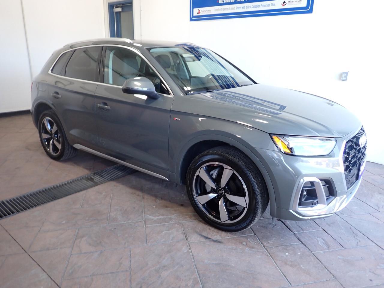 2024 Audi Q5 Progressiv AWD *HYBRID* LEATHER NAVI SUNROOF