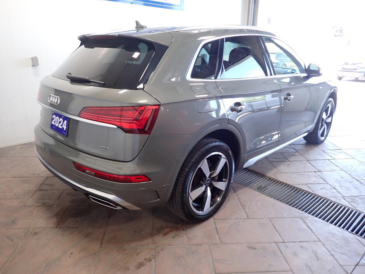 2024 Audi Q5 Progressiv AWD *HYBRID* LEATHER NAVI SUNROOF Listowel ON