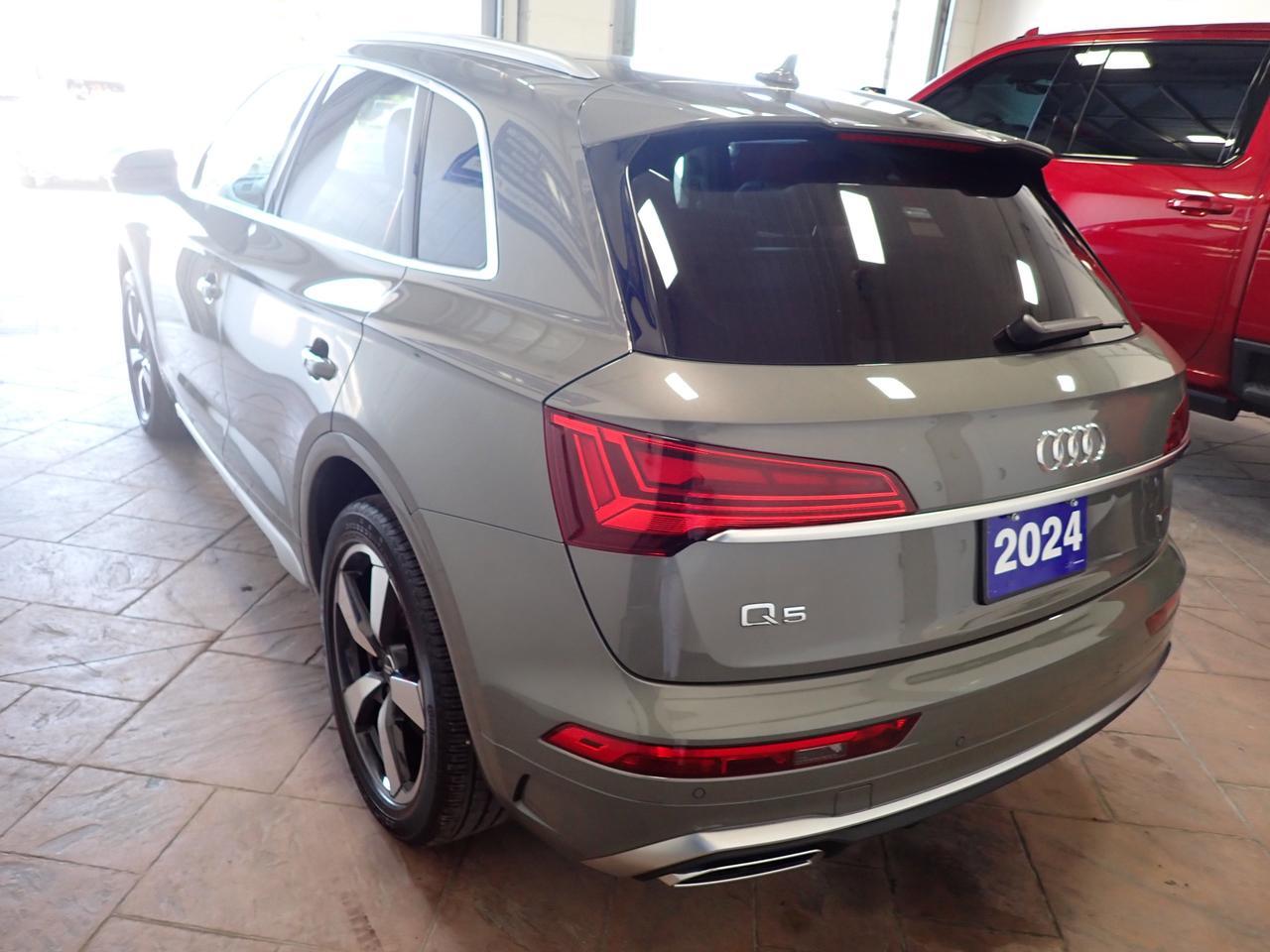 2024 Audi Q5 Progressiv AWD *HYBRID* LEATHER NAVI SUNROOF Listowel ON