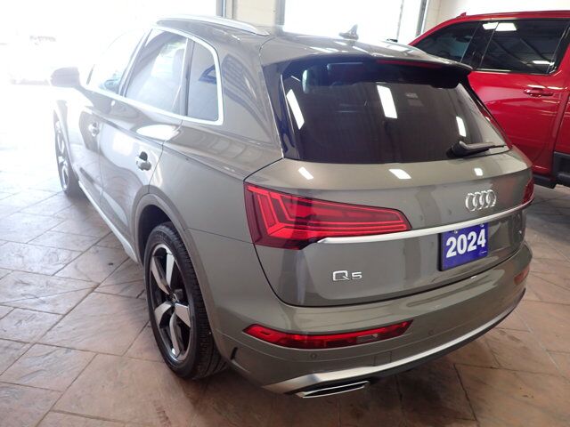 2024 Audi Q5 Progressiv AWD *HYBRID* LEATHER NAVI SUNROOF Listowel ON
